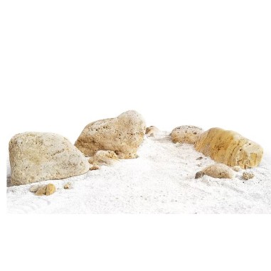 Wio Ryuoh Boulder Stone NANO KIT 5kg - sassi di...