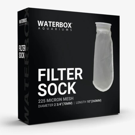 WaterBox 2.75″ Filter Sock-Mesh 225 - calza filtrante per tracimatori