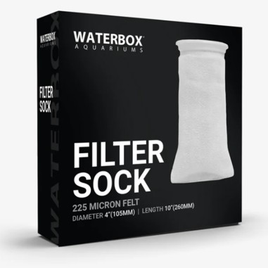 WaterBox 4″ Filter Sock-Felt 225 - calza...