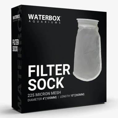 WaterBox 4″ Filter Sock-Mesh 225 - calza...