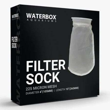 WaterBox 4″ Filter Sock-Mesh 225 - calza filtrante per tracimatori