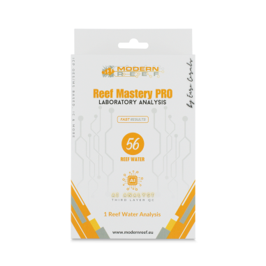Modern Reef - Reef Mastery PRO 1-SET - test ICP...