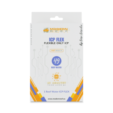 Modern Reef ICP FLEX 1-SET - test ICP di 49...