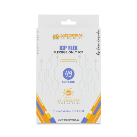 Modern Reef ICP FLEX 1-SET - test ICP di 49 parametri per acqua marina