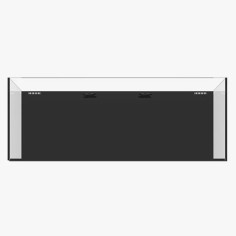 WaterBox AIO 65.4 cm120x50x45h - acquario senza mobile