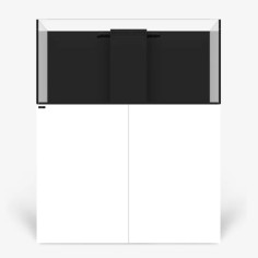 WaterBox ALU 4820 Bianco cm120x50x90h – Supporto per Aio... 2