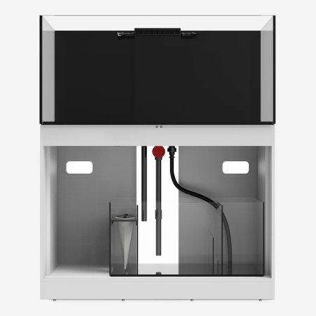 WaterBox ALU 4820 Bianco cm120x50x90h – Supporto per Aio 65.4 – Marine X 110.4 – Clear 4820 – Eden x 80