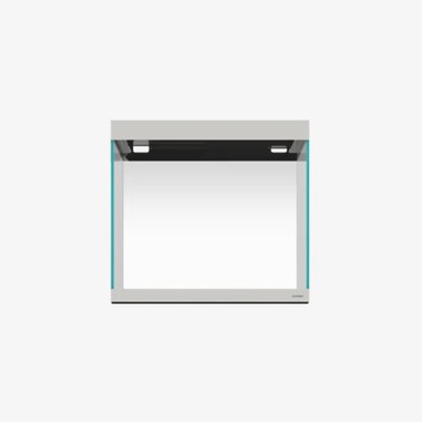 WaterBox acquario EDEN 30 Pioppo cm60x40x55h...