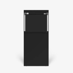 WaterBox acquario EDEN 30 Nero cm60x40x55h con... 2