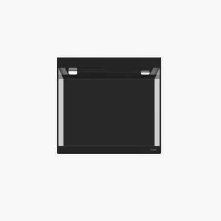 WaterBox acquario EDEN 30 Nero cm60x40x55h con illuminazione FLED 21