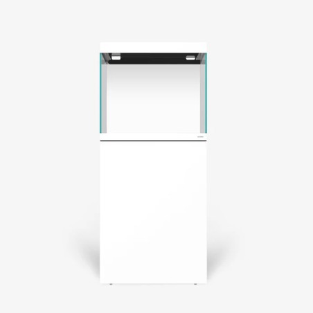 WaterBox acquario EDEN 30 Bianco cm60x40x55h con illuminazione FLED 21