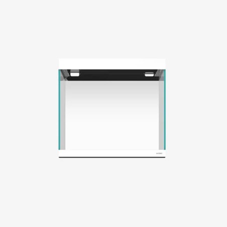 WaterBox acquario EDEN 30 Bianco cm60x40x55h con illuminazione FLED 21