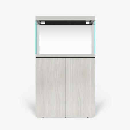 WaterBox acquario EDEN 40 Pioppo cm80x40x55h con illuminazione FLED 30