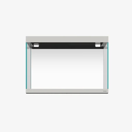 WaterBox acquario EDEN 40 Pioppo cm80x40x55h con illuminazione FLED 30