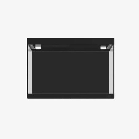 WaterBox acquario EDEN 40 Nero cm80x40x55h con illuminazione FLED 30