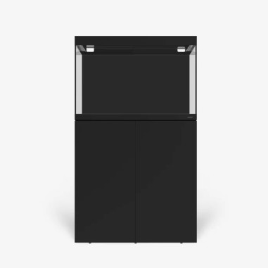 WaterBox acquario EDEN 40 Nero cm80x40x55h con...