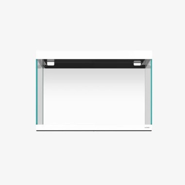 WaterBox acquario EDEN 40 Bianco cm80x40x55h...