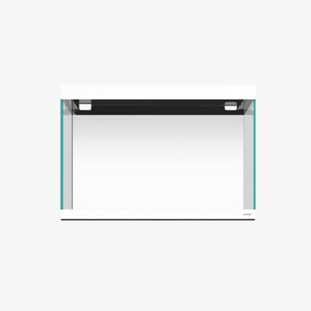 WaterBox acquario EDEN 40 Bianco cm80x40x55h con illuminazione FLED 30