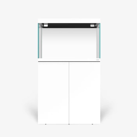 WaterBox acquario EDEN 40 Bianco cm80x40x55h con illuminazione FLED 30