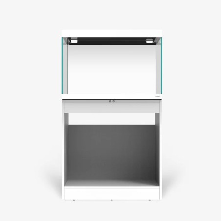 WaterBox acquario EDEN 40 Bianco cm80x40x55h con illuminazione FLED 30