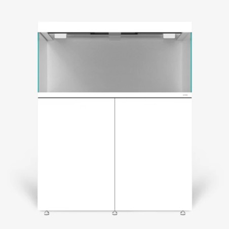 WaterBox EDEN X 105.4 Bianco con supporto ed illuminazione FLED 100NEW