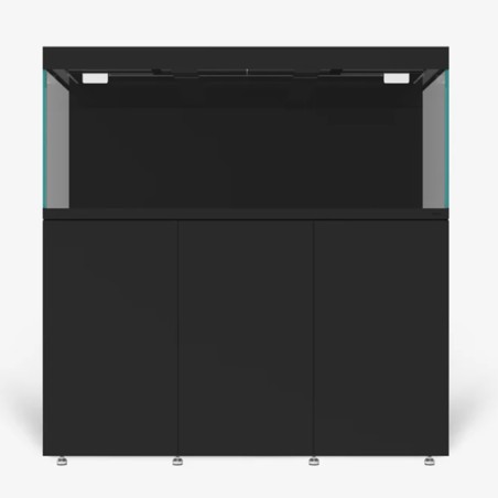 WaterBox EDEN X 145.5 Nero con supporto ed illuminazione FLED 120NEW