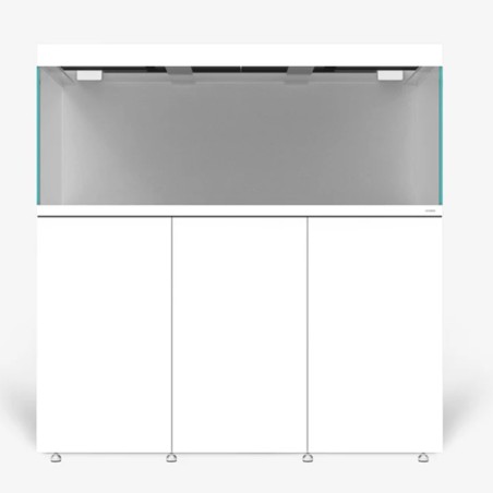 WaterBox EDEN X 145.5 Bianco con supporto ed illuminazione FLED 120NEW