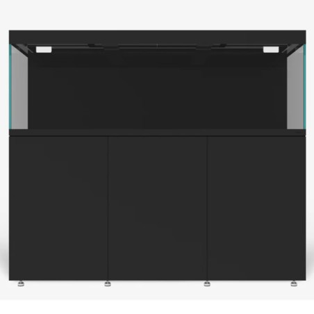 WaterBox EDEN X 175.6 Nero con supporto ed illuminazione FLED 140NEW