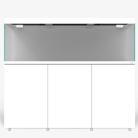 WaterBox EDEN X 175.6 Bianco con supporto ed illuminazione FLED 140NEW