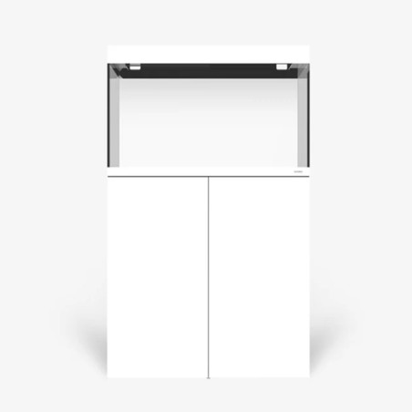 WaterBox acquario EDEN X 60 Bianco cm90x50x58h con illuminazione FLED 34