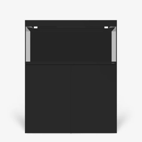 WaterBox acquario EDEN X 80 Nero cm120x50x58h con illuminazione FLED 46