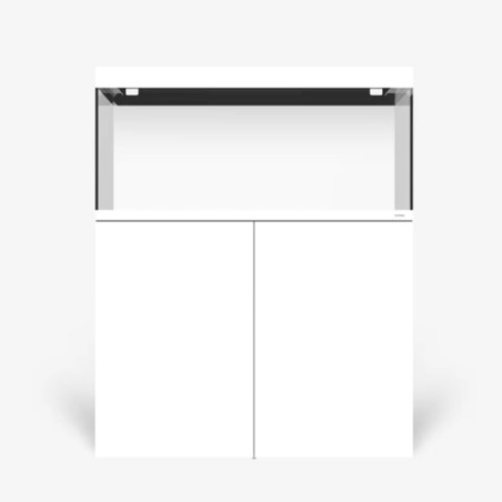 WaterBox acquario EDEN X 80 Bianco cm120x50x58h con illuminazione FLED 46