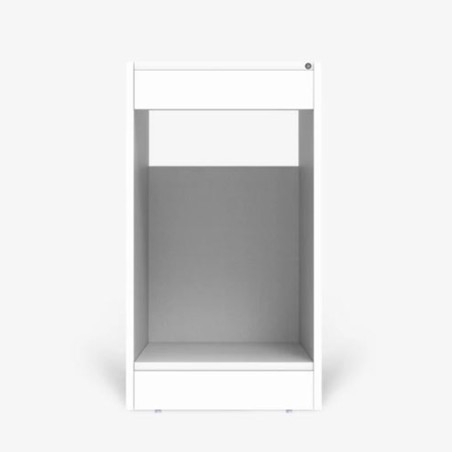 WaterBox PB 1818 Bianco - cm45x45x81h – Supporto per Aio 20 Cube ed Eden 20