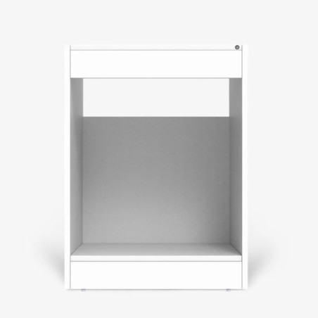WaterBox PB 2416 Bianco - cm60x40x81h – Supporto per Aio 25 Penisula ed Eden 30