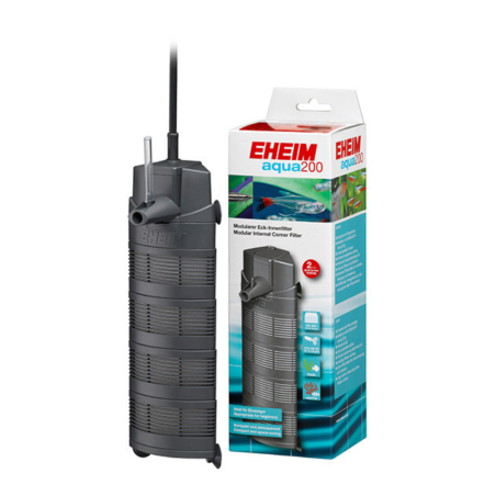Eheim Aqua - filtro interno angolare per acquari