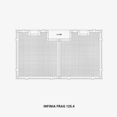 WaterBox Rete di copertura per INFINIA FRAG 125.4