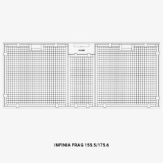 WaterBox Rete di copertura per INFINIA FRAG 155.5
