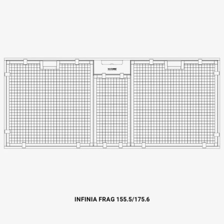 WaterBox Rete di copertura per INFINIA FRAG 175.6
