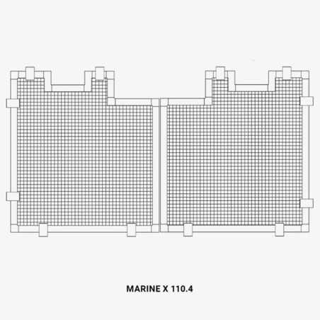 WaterBox Rete di copertura per MX 110.4
