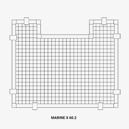 WaterBox Rete di copertura per MX 60.2