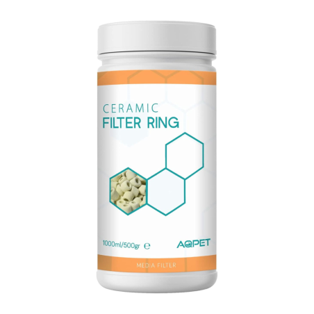 Aqpet Ceramic Filter Ring - cannolicchi ceramici