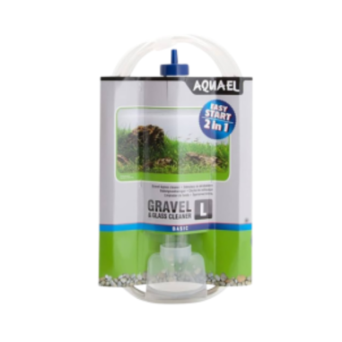 Aquael Gravel Cleaner - aspirarifiuti a campana