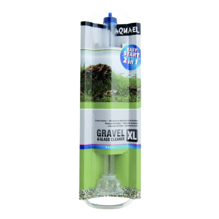 Aquael Gravel Cleaner - aspirarifiuti a campana