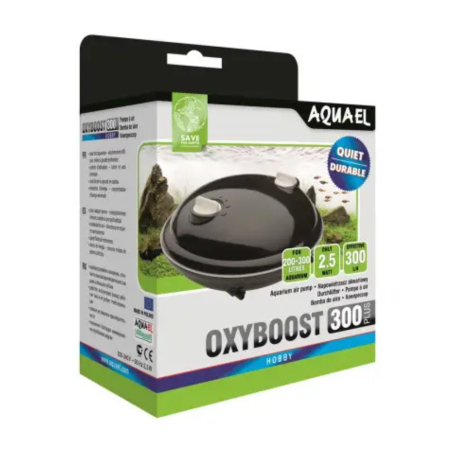 Aquael OxyBoost AP - Aeratore con portata regolabile