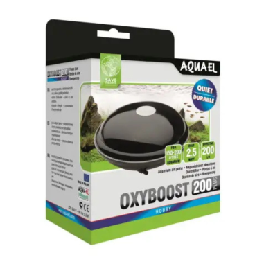 Aquael OxyBoost AP - Aeratore con portata...