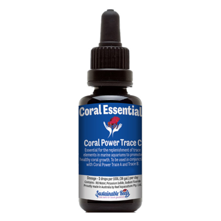 Coral Essentials Coral Power Trace C - integratore di iodio e fluoro