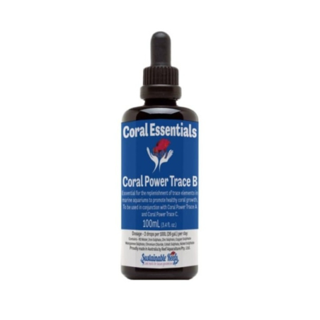 Coral Essentials Coral Power Trace B - integratore di oligoelementi