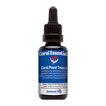 Coral Essentials Coral Power Trace A - integratore di stronzio e bario