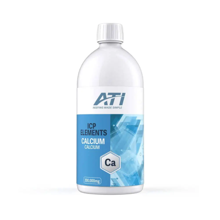 ATI ICP Elements Calcium 1000ml - Integratore di Calcio per Acquari Marini