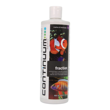 Continuum Aquatics Fraction 500ml - biocondizionatore concentrato